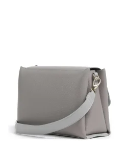Alexia Umhängetasche Lederimitat grau