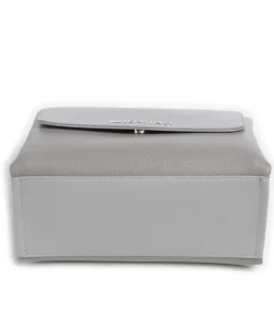 Alexia Umhängetasche Lederimitat grau