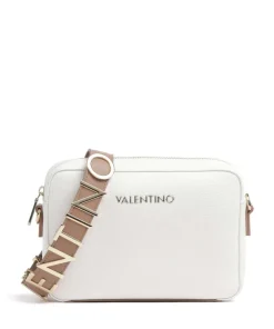 Alexia Umhängetasche Lederimitat weiß