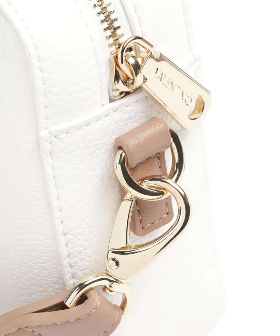 Alexia Umhängetasche Lederimitat weiß