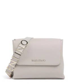 Alexia Umhängetasche Lederimitat hellgrau