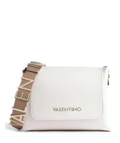 Alexia Umhängetasche Lederimitat weiß