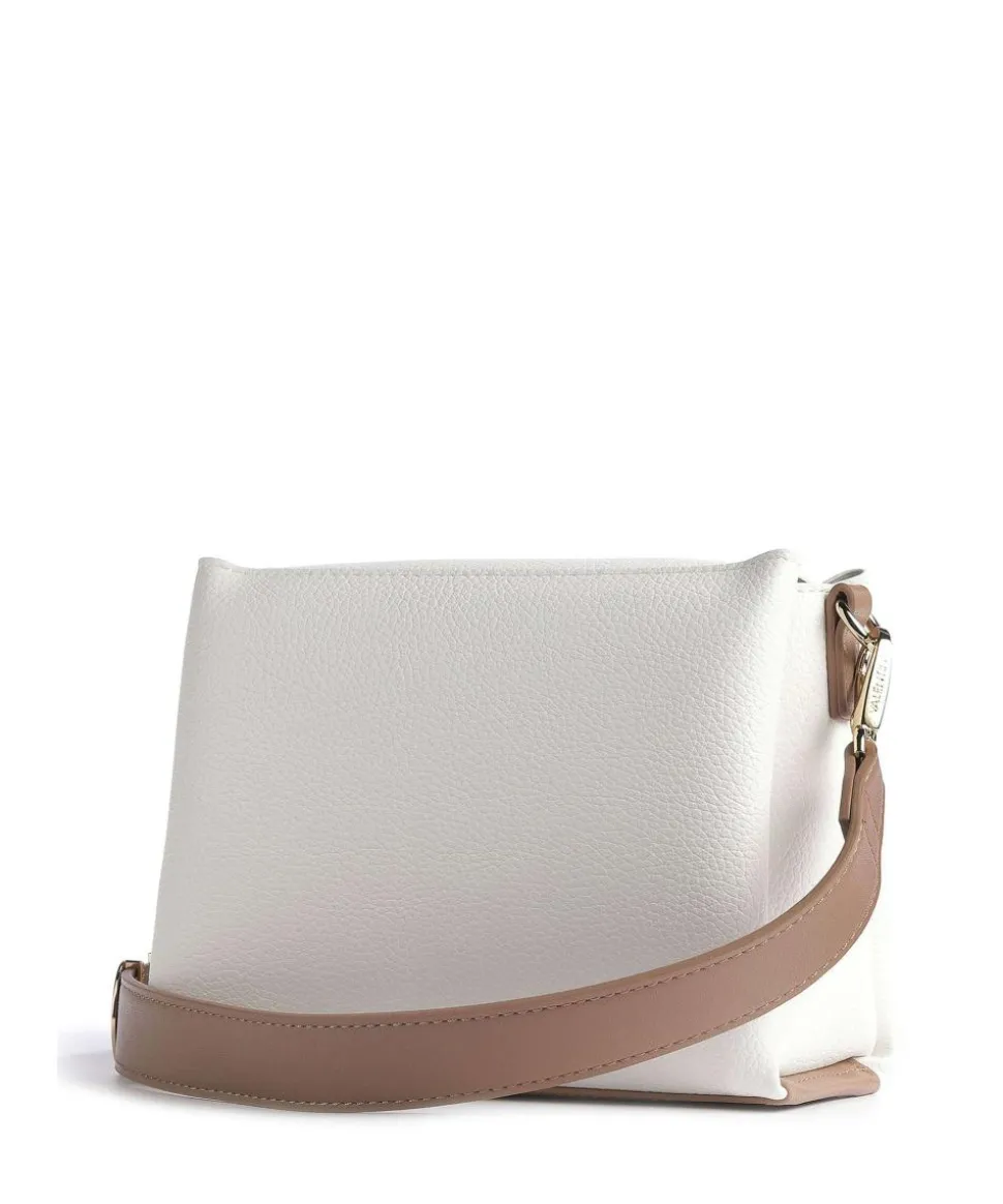 Alexia Umhängetasche Lederimitat weiß