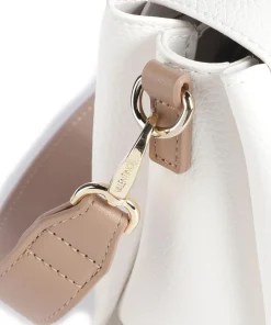 Alexia Umhängetasche Lederimitat weiß