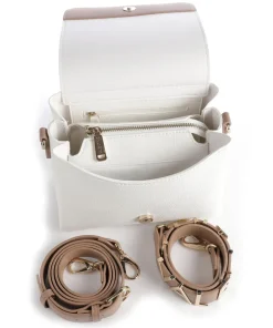 Alexia Umhängetasche Lederimitat weiß