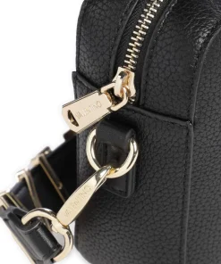 Alexia Umhängetasche Lederimitat schwarz