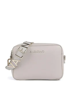 Alexia Umhängetasche Lederimitat hellgrau