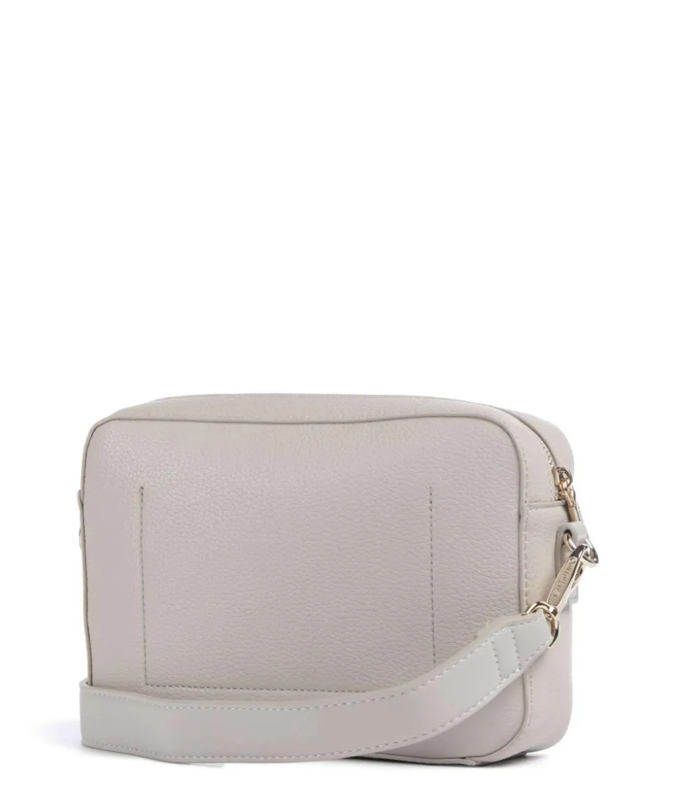 Alexia Umhängetasche Lederimitat hellgrau