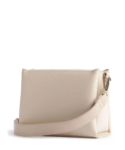 Alexia Umhängetasche Lederimitat beige