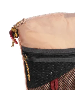 Algir Umhängetasche recyceltes Polyamid apricot