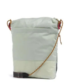 Algir Umhängetasche recyceltes Polyamid mintgrün