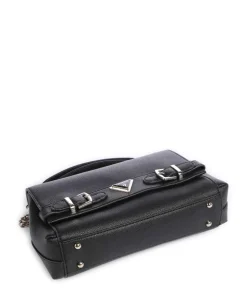 Ali Eco Schultertasche Lederimitat schwarz