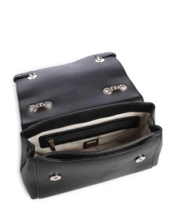 Ali Eco Schultertasche Lederimitat schwarz