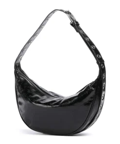 Alias Soft By My Side Beuteltasche Leder schwarz