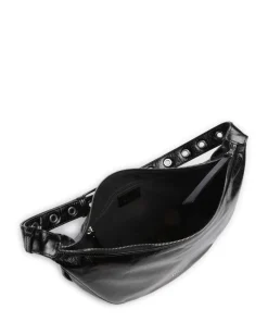 Alias Soft By My Side Beuteltasche Leder schwarz