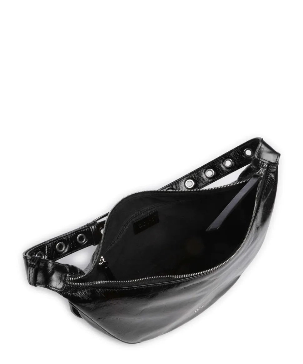 Alias Soft By My Side Beuteltasche Leder schwarz