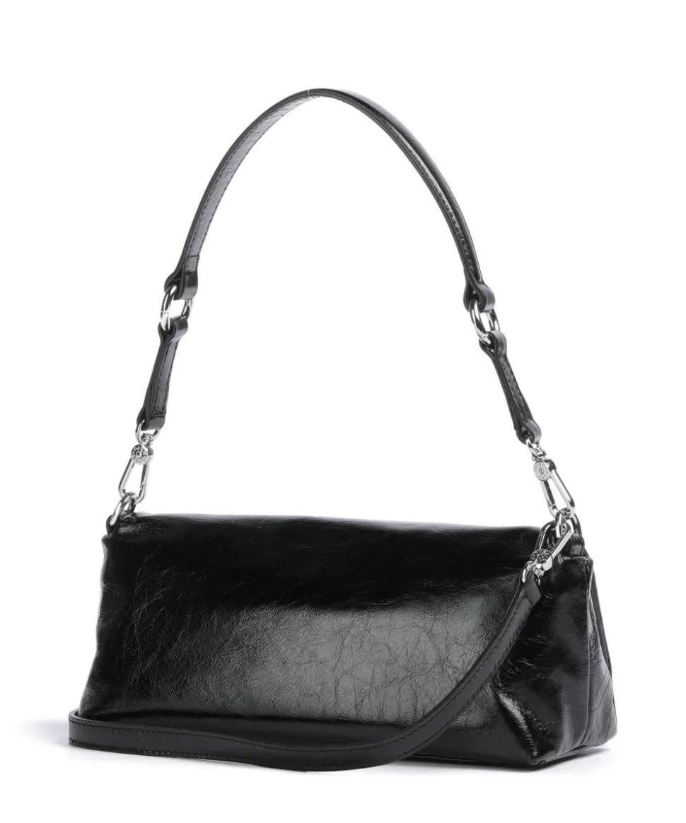 Alias Soft Mila Schultertasche Rindsleder schwarz