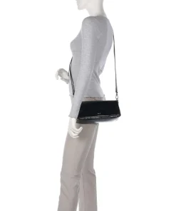 Alias Soft Mila Schultertasche Rindsleder schwarz