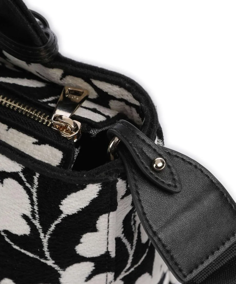 Alissa S Handtasche Textil schwarz/weiß