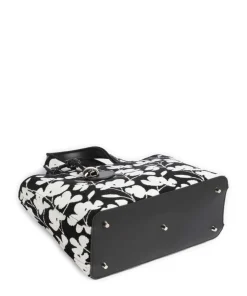 Alissa S Handtasche Textil schwarz/weiß