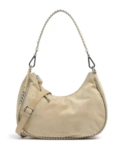 All About Beads Schultertasche Schafsleder sand