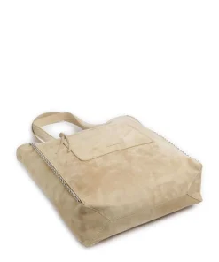 All About Beads Shopper Schafsleder sand
