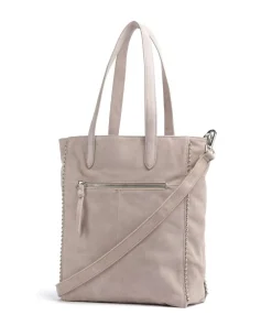 All About Beads Shopper Schafsleder beige