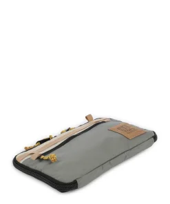 All Adventure Umhängetasche recyceltes Ripstop-Nylon grau