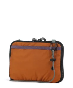 All Adventure Umhängetasche recyceltes Ripstop-Nylon orange