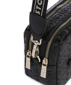 All Over Gothic Umhängetasche Lederimitat schwarz