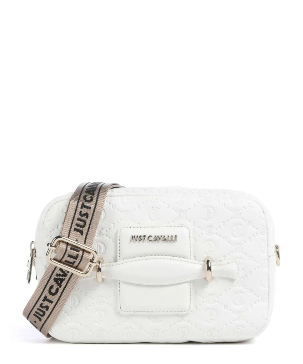 All Over Gothic Umhängetasche Lederimitat weiß