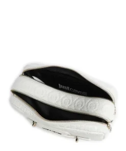 All Over Gothic Umhängetasche Lederimitat weiß