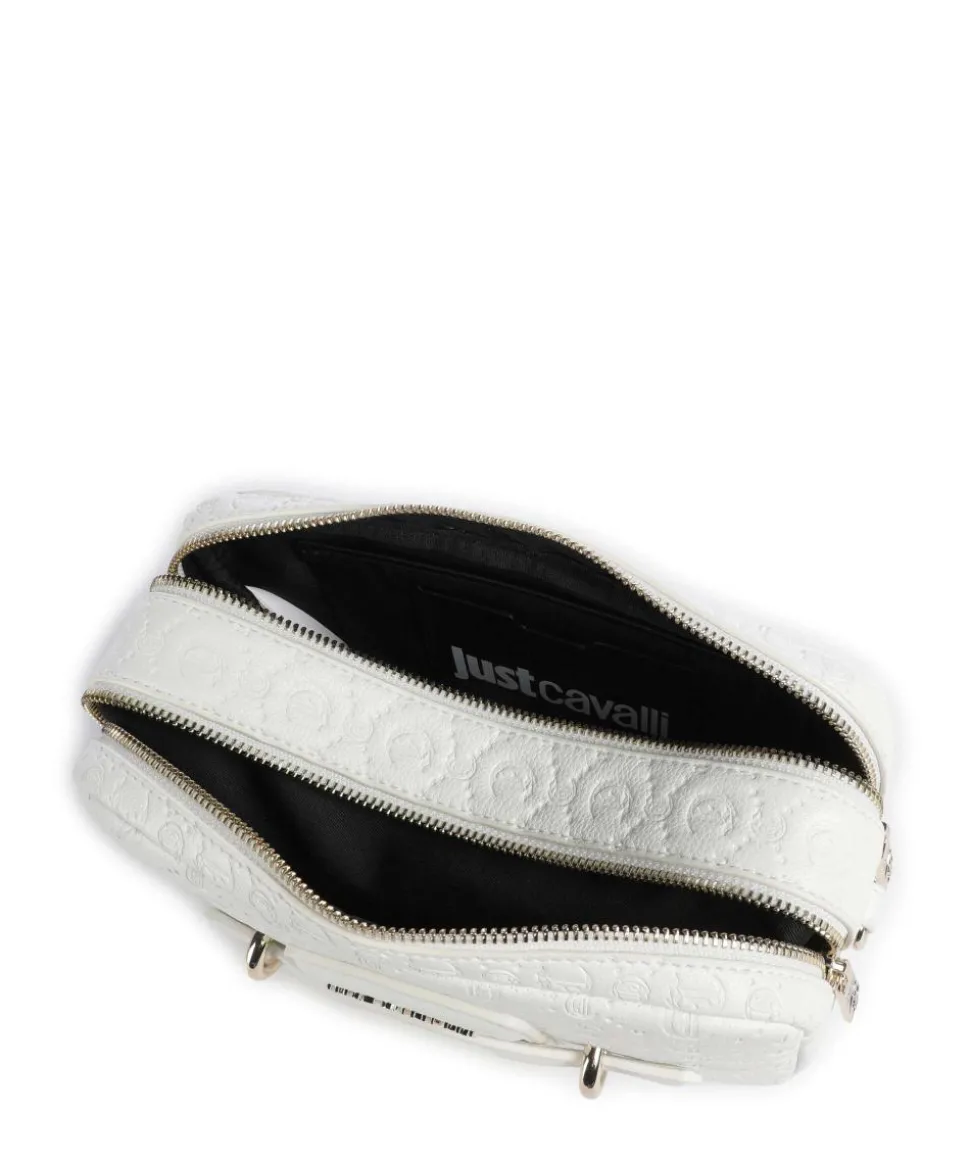 All Over Gothic Umhängetasche Lederimitat weiß