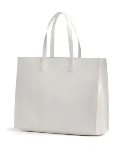 Allicon Shopper Lederimitat elfenbein