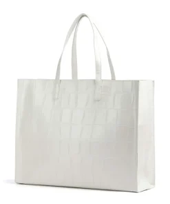 Allicon Shopper Lederimitat creme