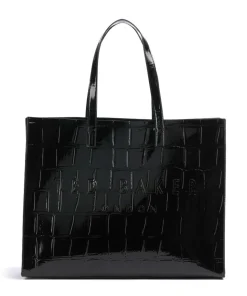 Allicon Shopper Polyurethane schwarz