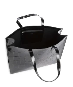 Allicon Shopper Polyurethane schwarz