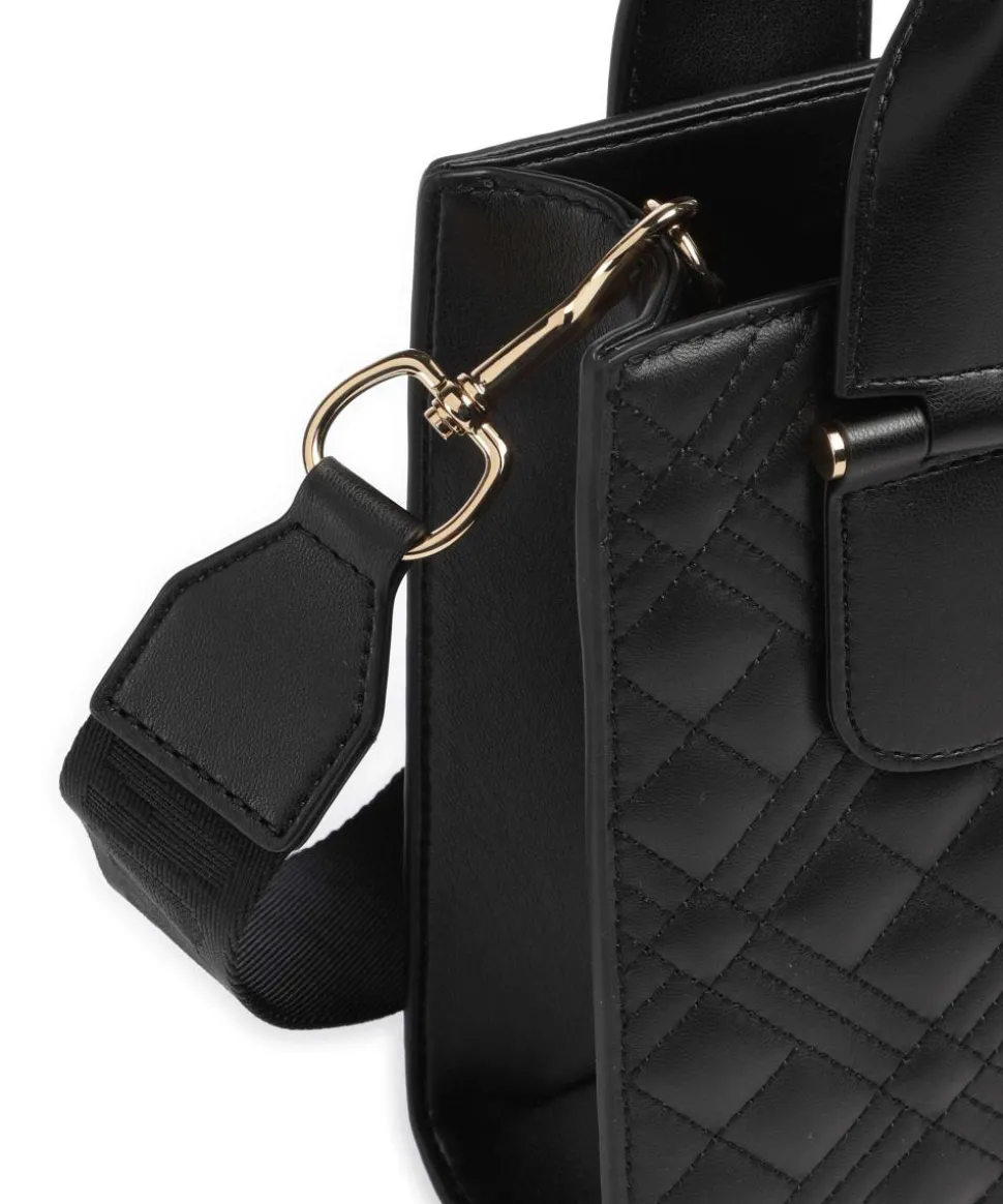Allure Handtasche Lederimitat schwarz
