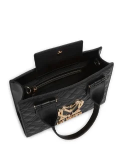 Allure Handtasche Lederimitat schwarz