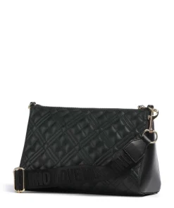 Allure Umhängetasche Nappaleder, Polyurethane schwarz