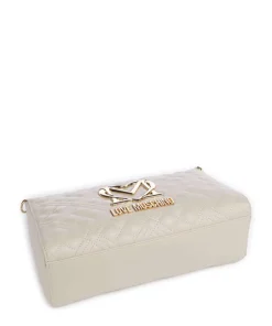 Allure Umhängetasche Nappaleder, Polyurethane elfenbein