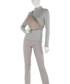 Alta Gürteltasche genarbtes Rindsleder beige