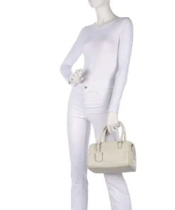 Always Alyx Handtasche genarbtes Leder creme