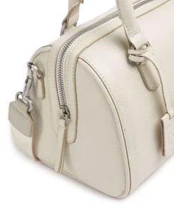 Always Alyx Handtasche genarbtes Leder creme