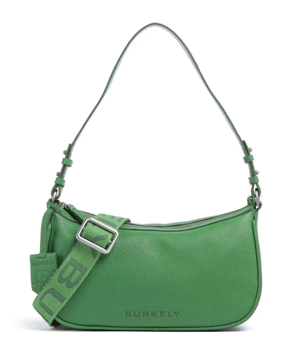 Always Alyx Schultertasche genarbtes Leder grün