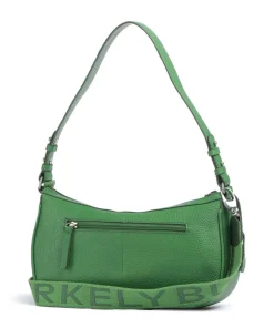 Always Alyx Schultertasche genarbtes Leder grün