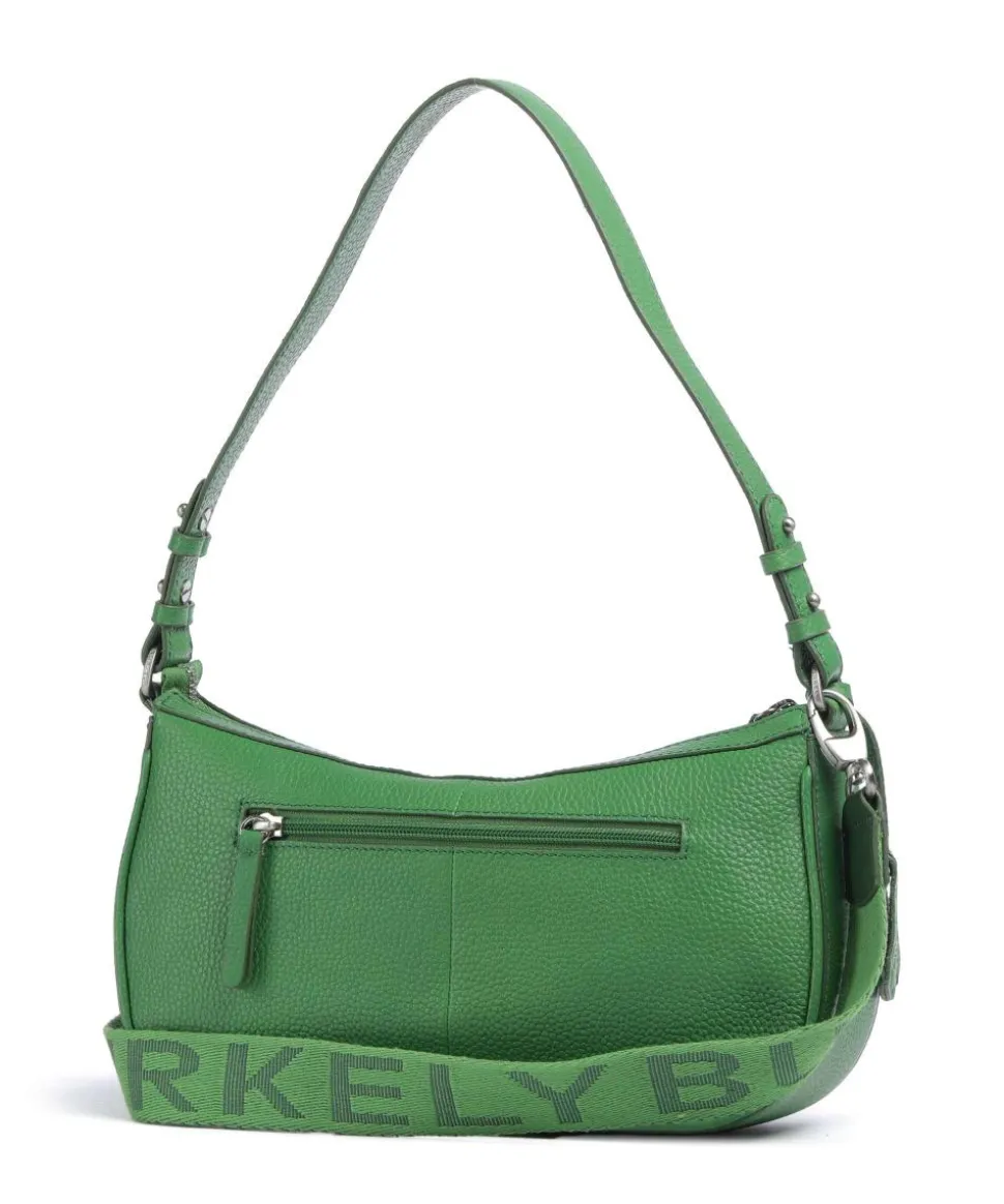 Always Alyx Schultertasche genarbtes Leder grün