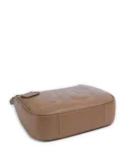 Always Ava Beuteltasche genarbtes Leder camel