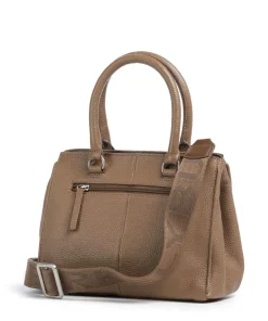 Always Ava Handtasche genarbtes Leder taupe