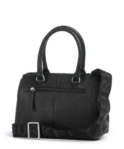 Always Ava Handtasche genarbtes Leder schwarz